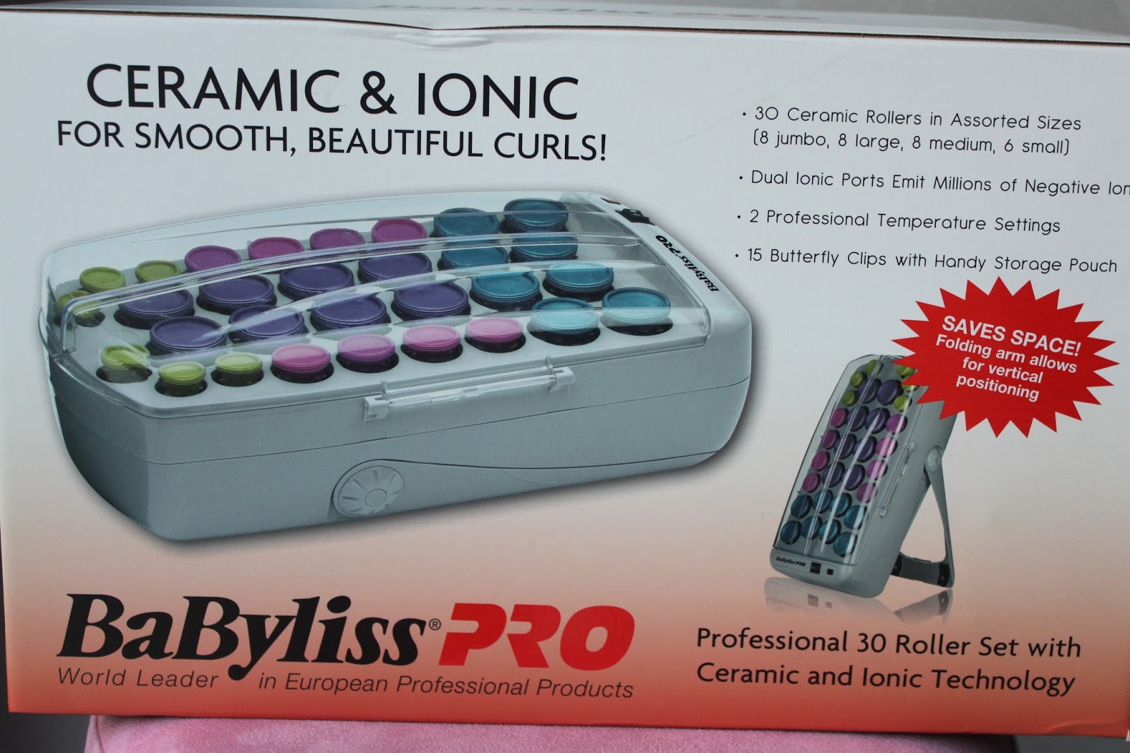 Australian Beauty Review Babyliss Hot Rollers