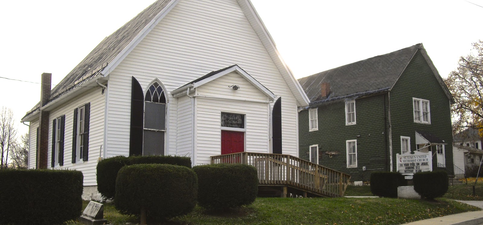 St. Luke's United Methodist Church About