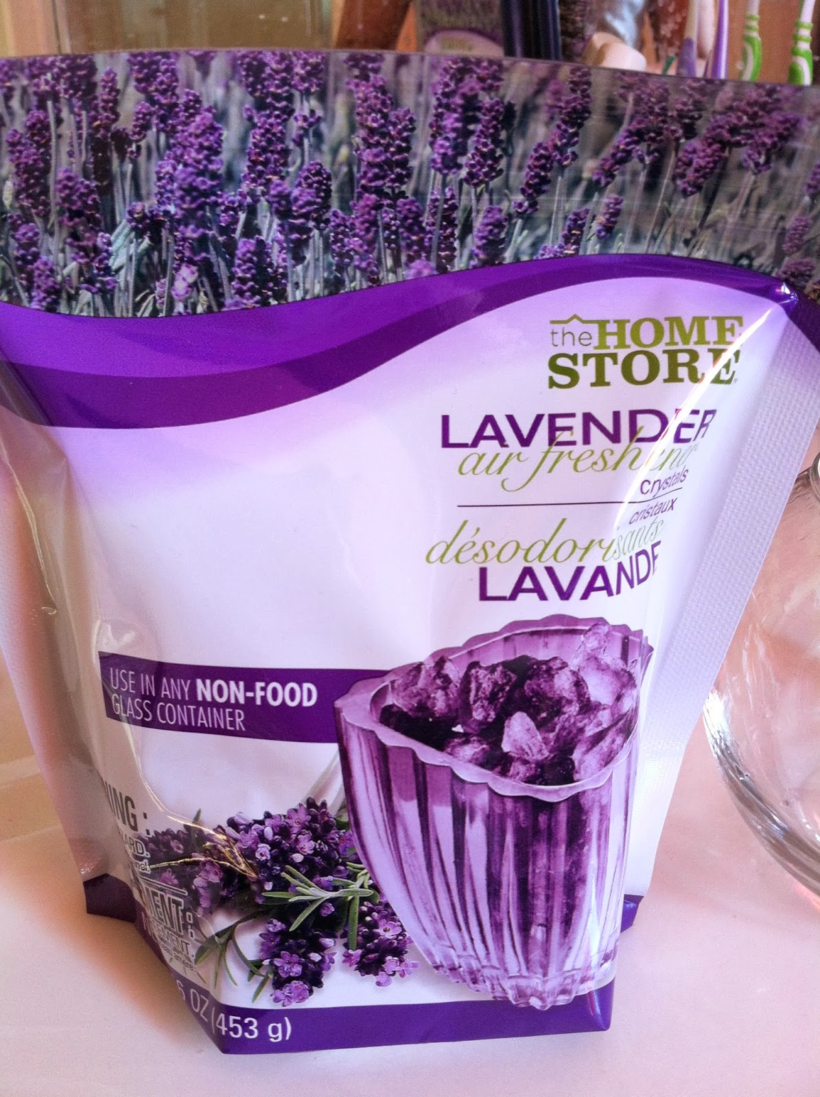 Home & Garden Lavender Air Freshener Crystals