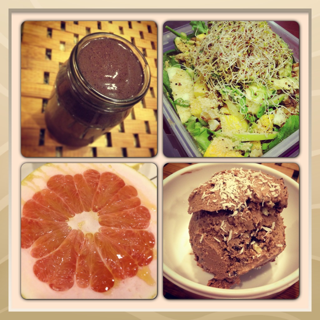 The Split Plate It’s Day 1 of Brad’s 7 Day Raw Challenge for March!