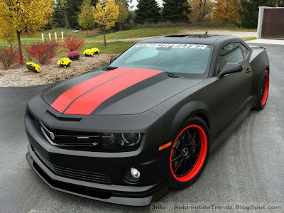 Black Chevrolet Camaro Wallpaper