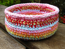 Crochet bowl tutorial