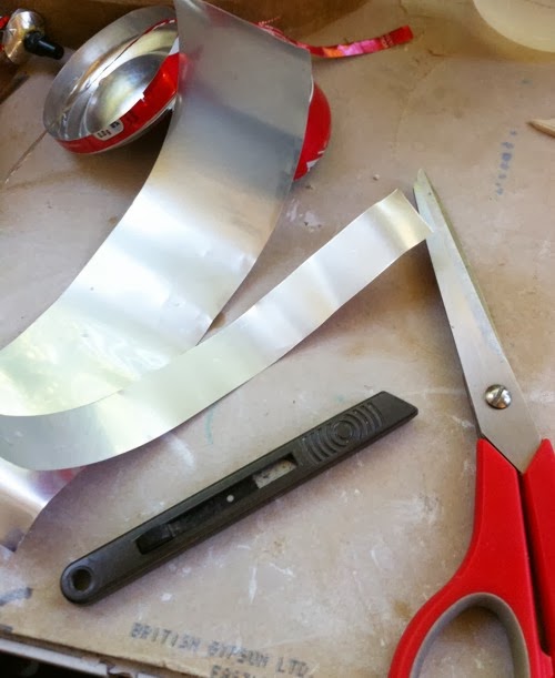 Art Jewelry Elements Making your own clay cutters