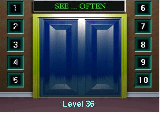 100 Doors Level 36 Game Tricks