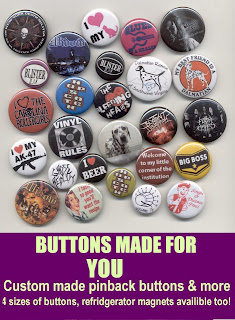 BUTTONS MADE FOR YOU