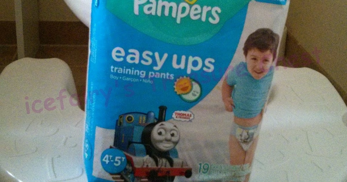 Potty Training Tips from Pampers, #PampersEasyUps Twitter Party & Prize
