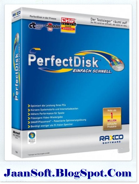 PerfectDisk 14.0.865 For Windows Full Download Latest 