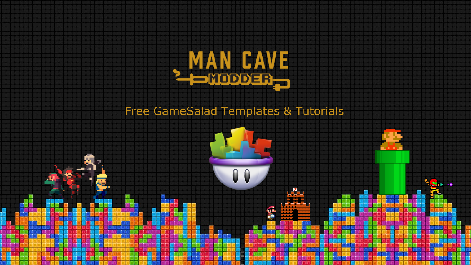 Man Cave Modder Do You Want To Make A Video Game For Android or iOS