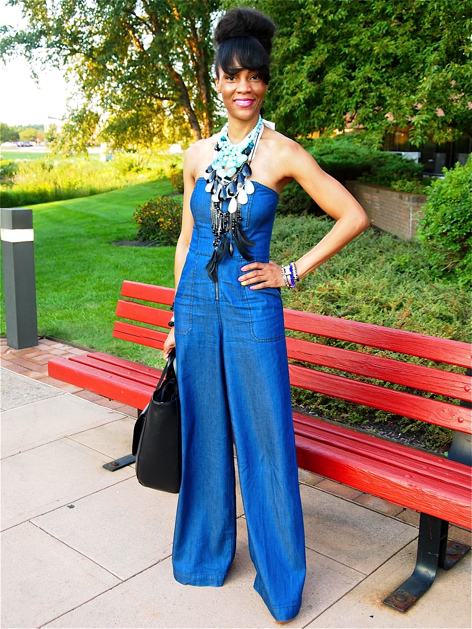 MY STYLE FIX DENIM JUMPSUIT