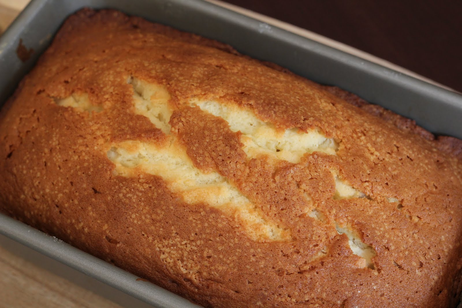 Savor Home Honey Vanilla Pound Cake