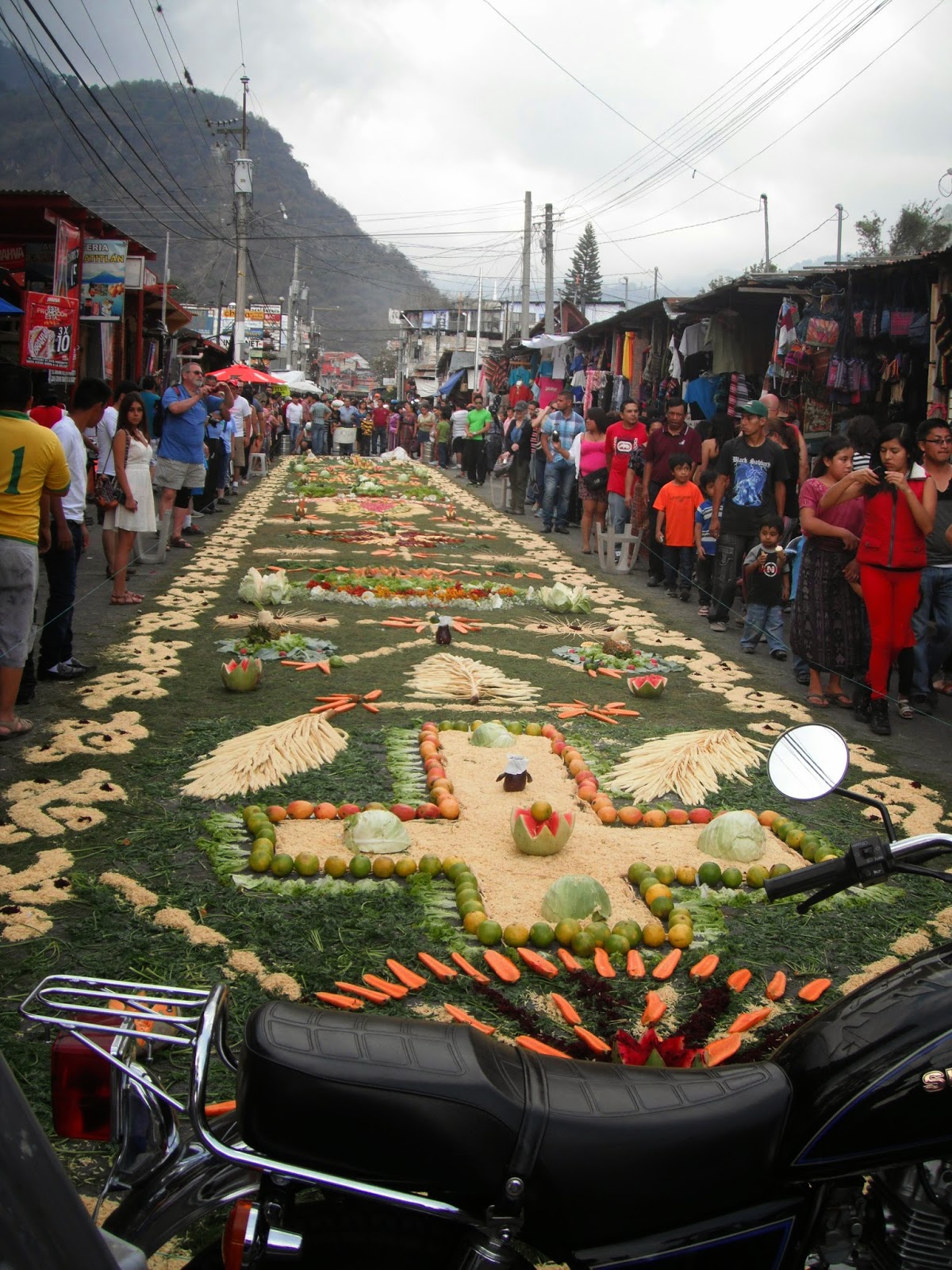 Semana Santa Panajachel Guatemala