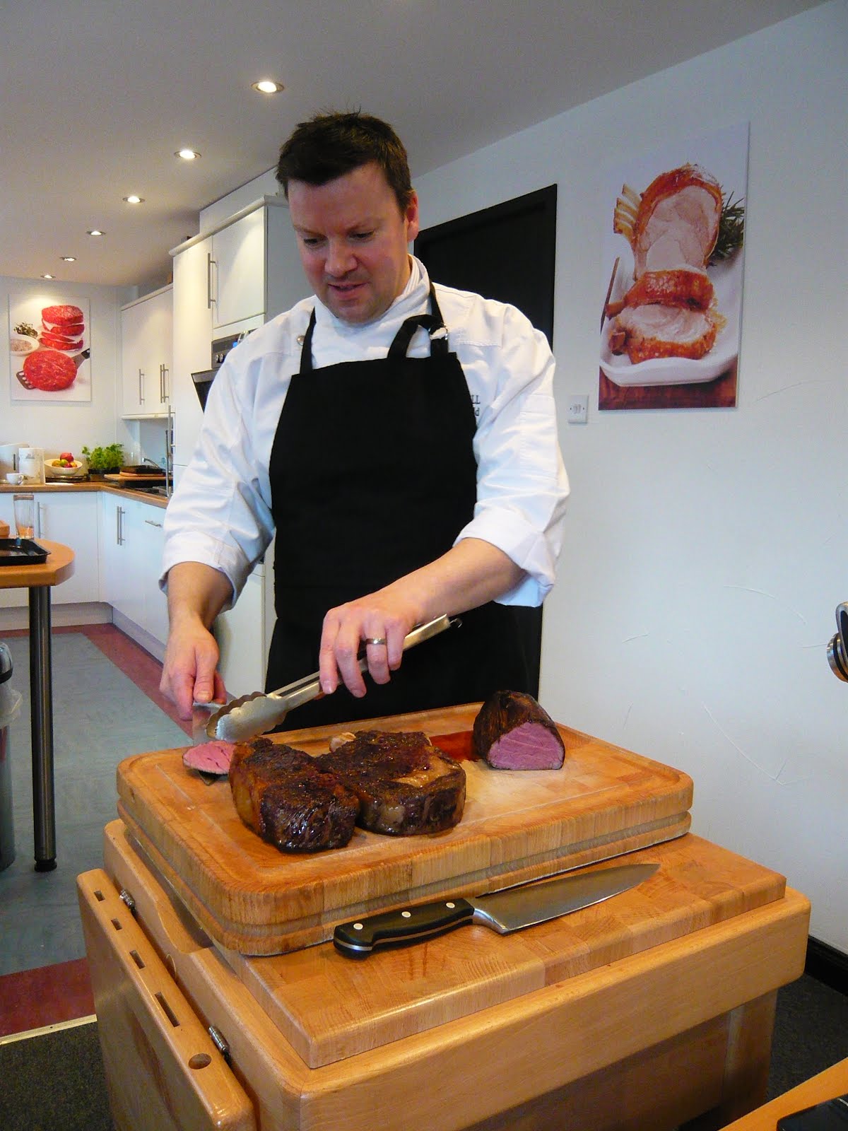 Meating Donald Russell