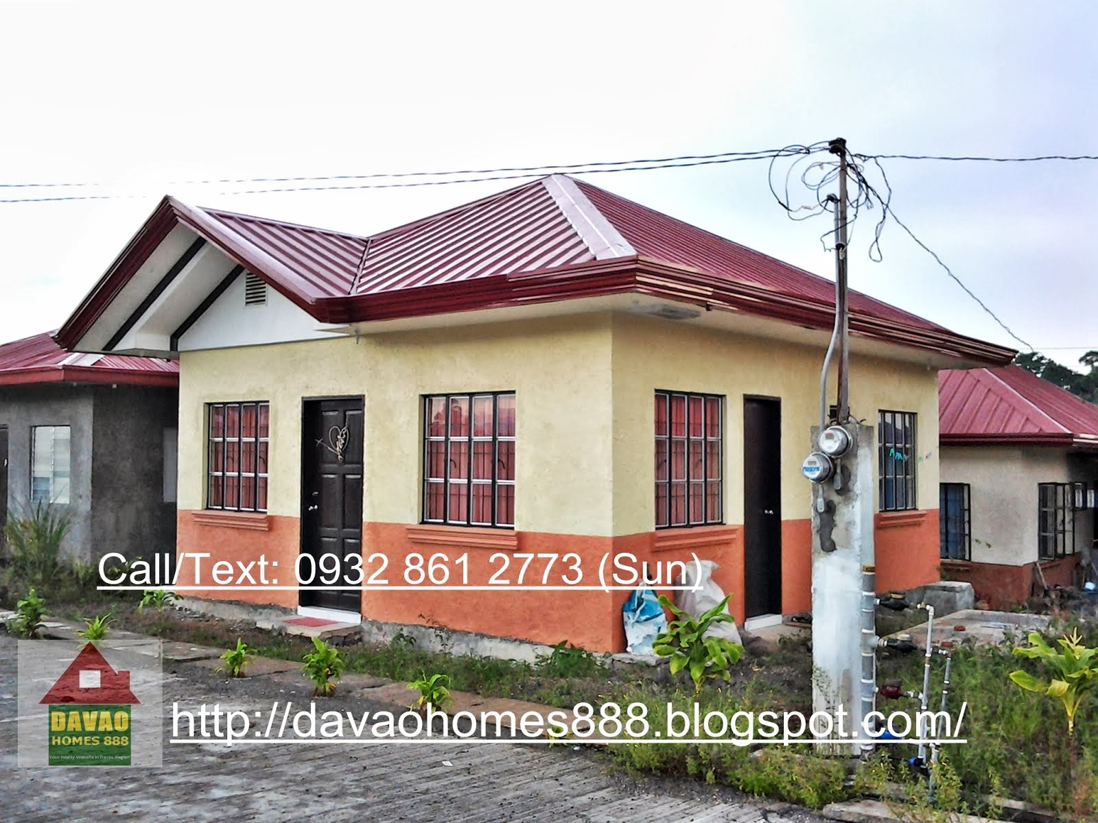 DAVAO HOMES 888 SOUTH PACIFIC GOLF and LEISURE ESTATES Catalunan