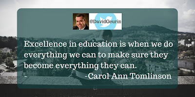 The @DavidGeurin Blog: Schools Should Never Confuse Excellence and Success