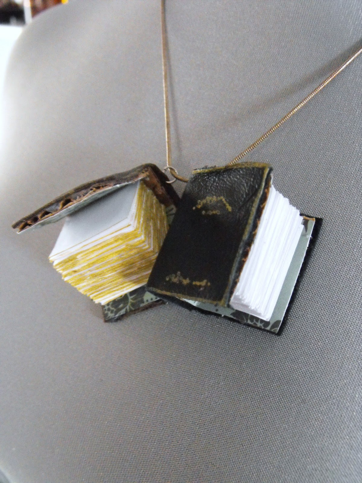 How to Make Tiny Book Charm Tutorials The Beading Gem's Journal