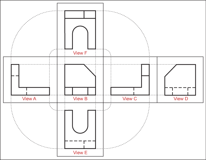 Drafting Teacher blog Orthographic Projection
