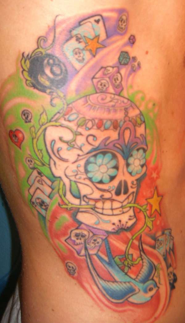 Candy tattoo Designs ~ All About