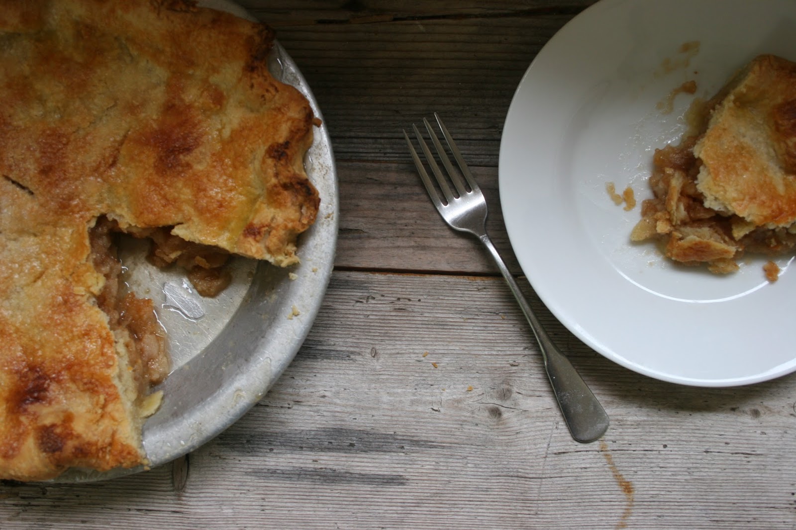 Nothing in the House Cracker Pie a.k.a. Mock Apple Pie