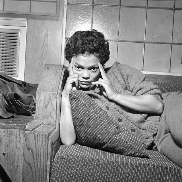 Fascinating Historical Picture of Eartha Kitt in 1958 
