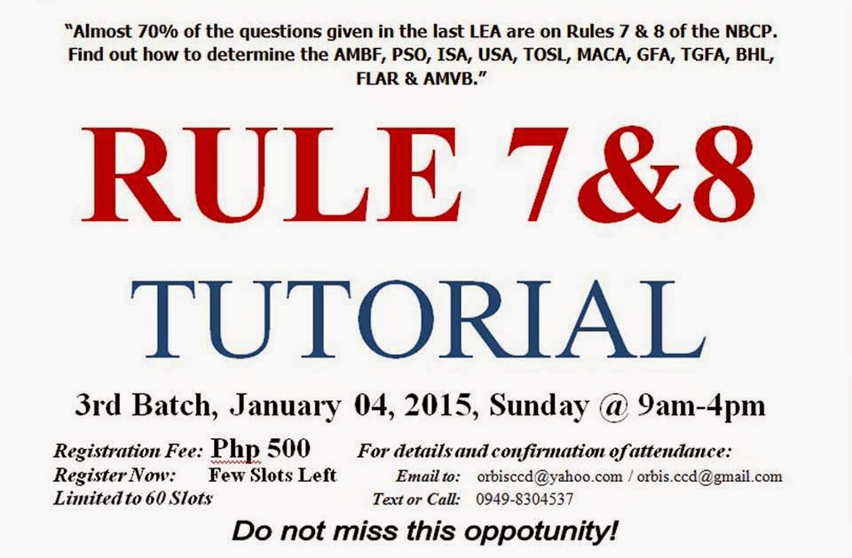 rule 7 and 8 nbcp pdf