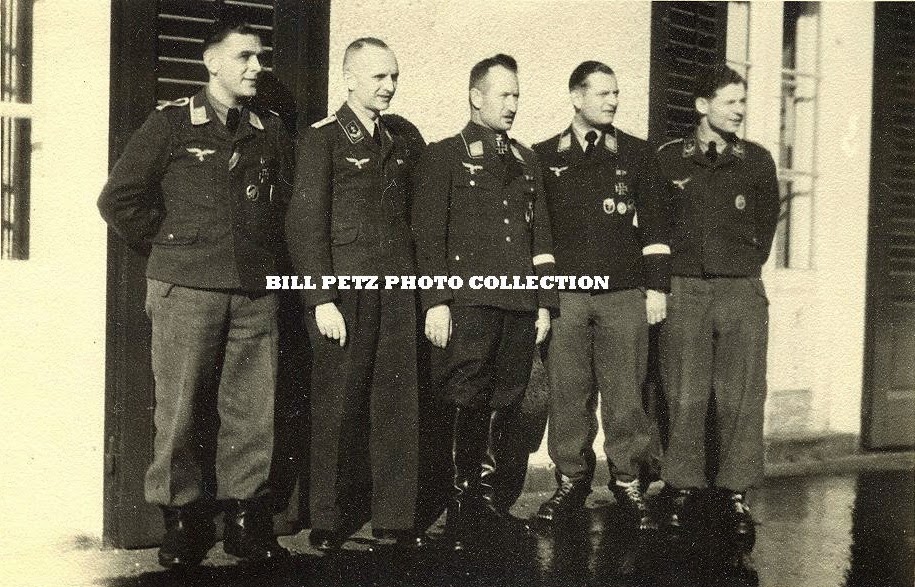 NAZI JERMAN Foto 7. FliegerDivision / 1. FallschirmjägerDivision