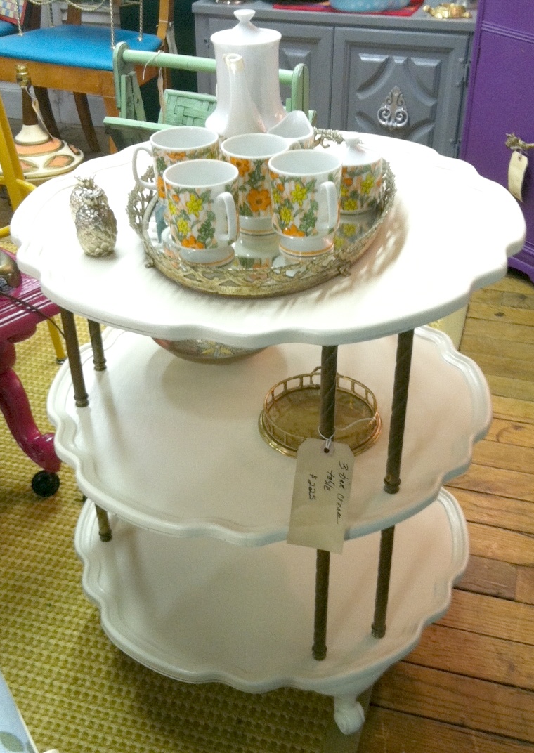 Three Tier Table