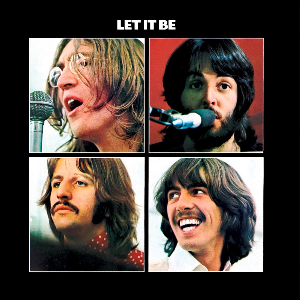The Beatles <i>Let It Be</i> albumborító