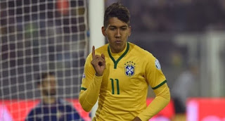 Roberto Firmino: One of three South American players in talks Liverpool Roberto Firmino: One of three South American players in talks Liverpool
