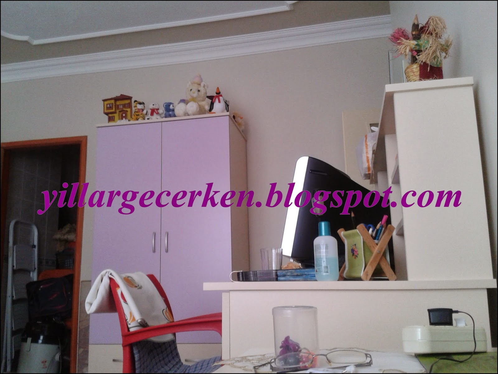 Yıllar Geçerken Değişim Bazen İyidir Odamın Değişim Halleri