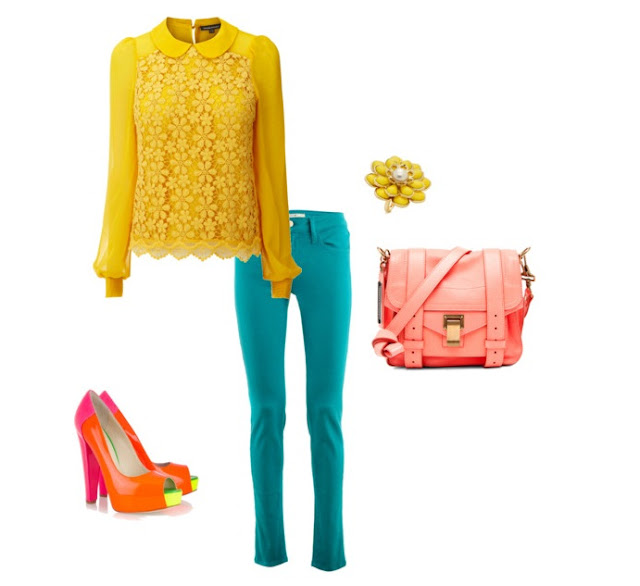 StyleDelights Style Trend To Try Neon Bags! (And How To 'Wear' Them)