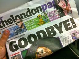 Goodbye London!