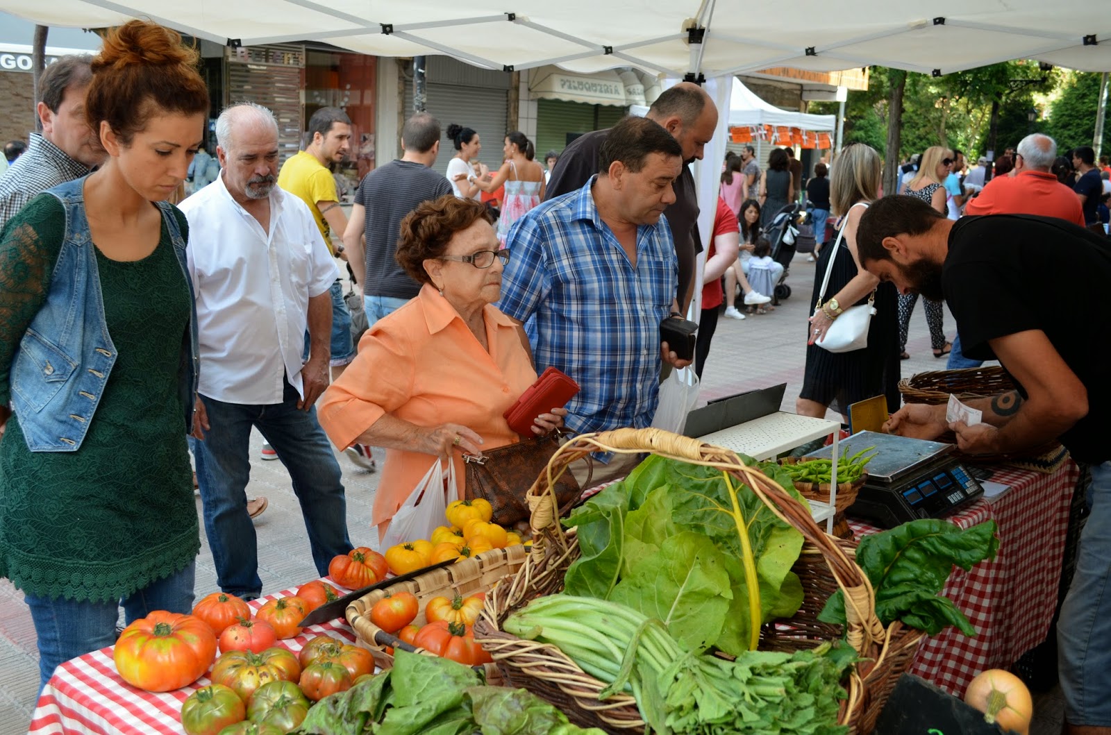Feria Agrícola y de Artesanía de Arteagabeitia Zuazo en 2014