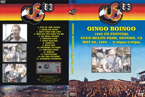Oingo Boingo Private Life Oingo Boingo Private Life