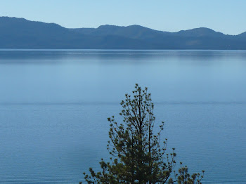 Lake Tahoe, from the Nevada side