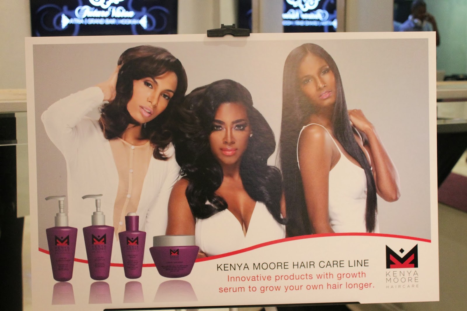 Kenya Moore's Hair Care Line