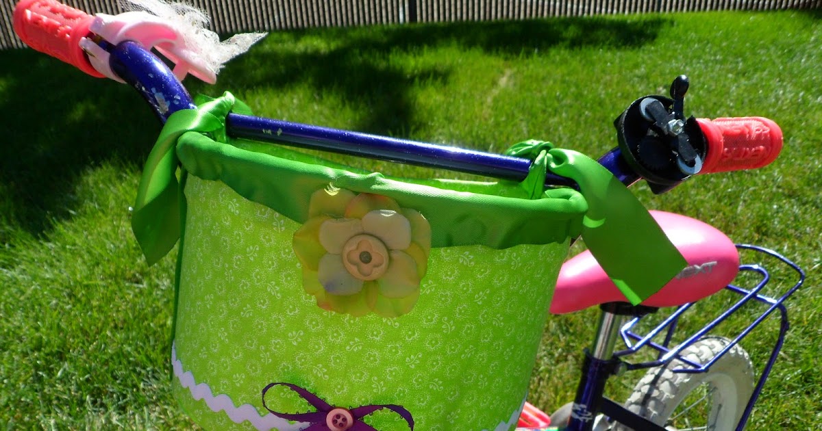 Horsefly Horton Bike basket Tutorial! (no sew)