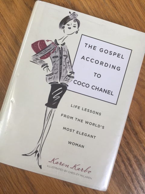 Gospel According to Coco Chanel: Life Lessons From The World's Most Elegant  Woman