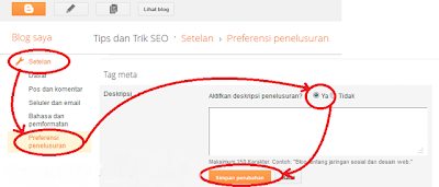 Membuat Meta descriptiom Aktif Membuat Meta Description Aktif