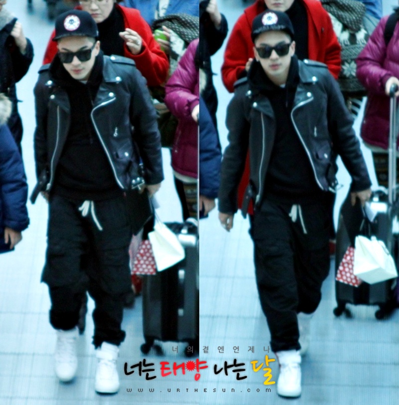 [+Pics] BB yendo a New York Taeyang+Incheon+Airport_002