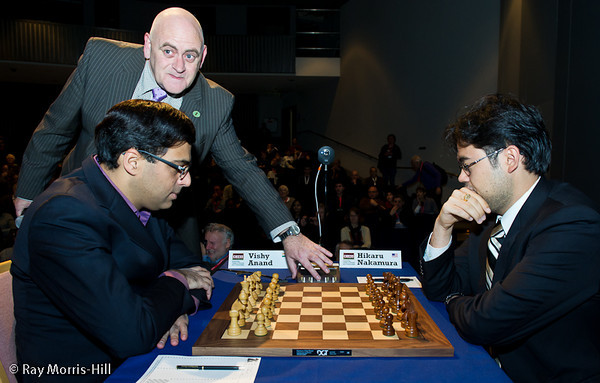 London Chess Classic: Hikaru Nakamura proves too hot for joint