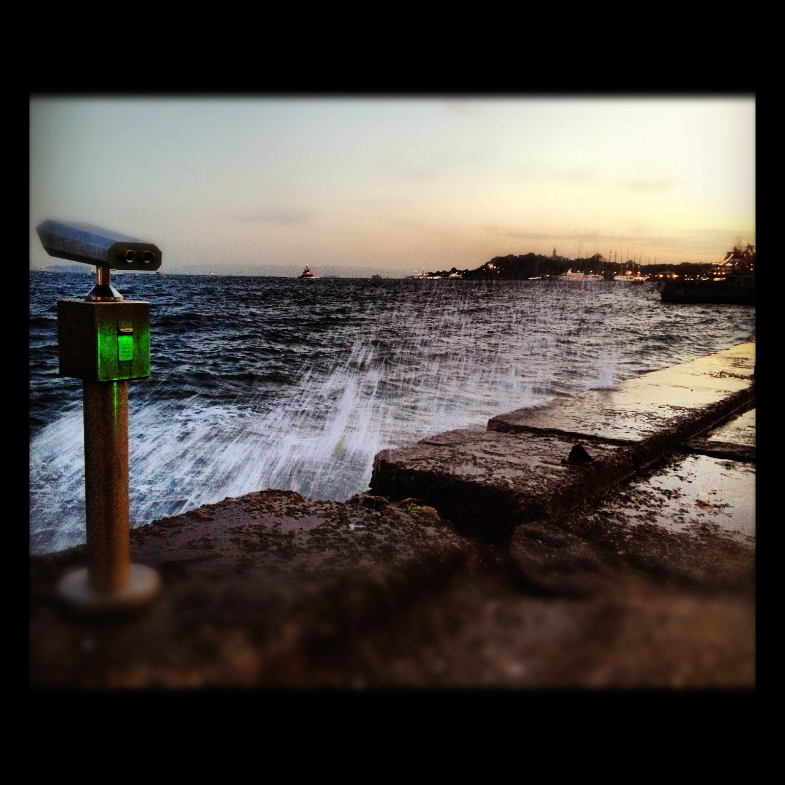 Seaside in Istanbul