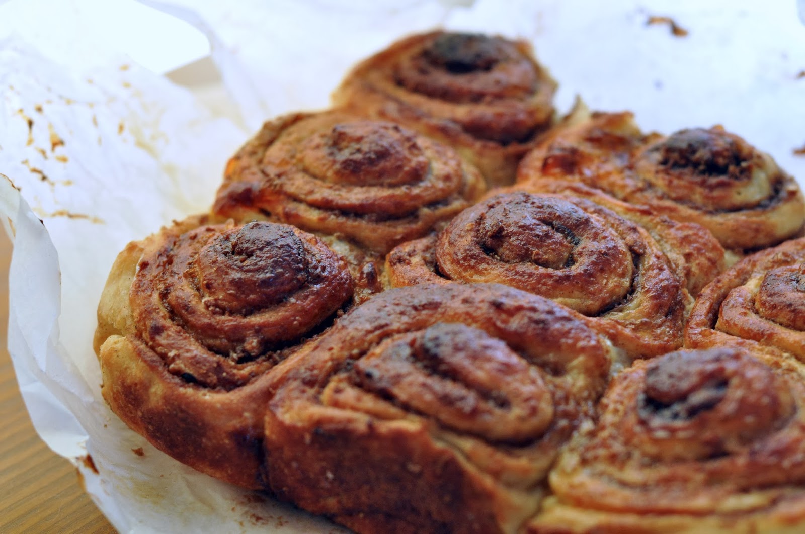 Cinnamon Buns Sophie Loves Food