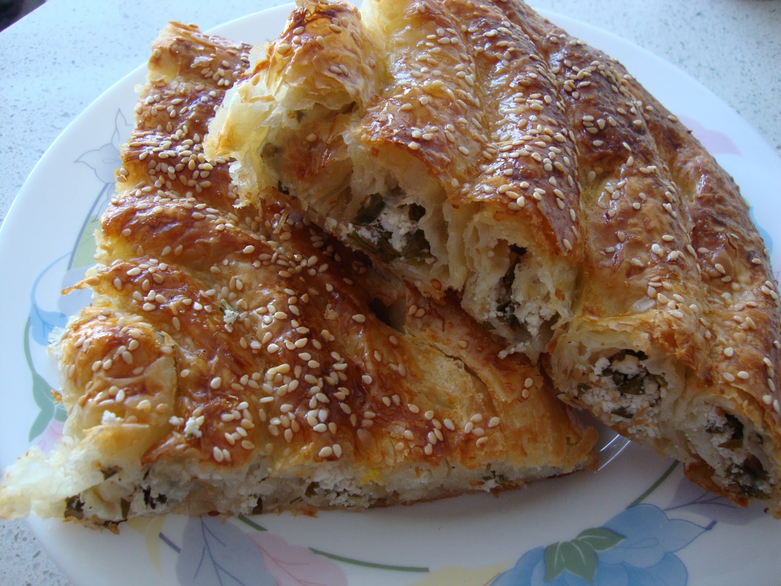 Baklava Yufkası İle Peynirli Börek Bugün Ne Pişirsem&hellip;