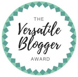 I'm a Versatile Blogger!