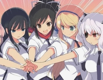 Review: Senran Kagura Burst (3DS) - Marooners' Rock