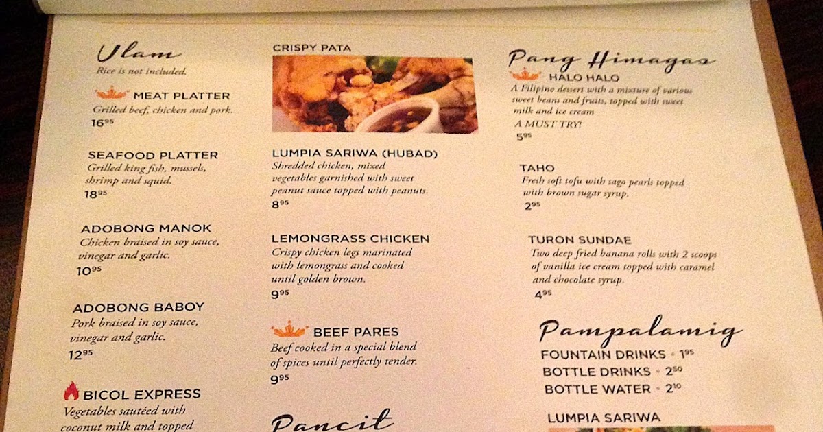 Mrs.CB in BC Manila Grill Express (Edmonton) Revisited