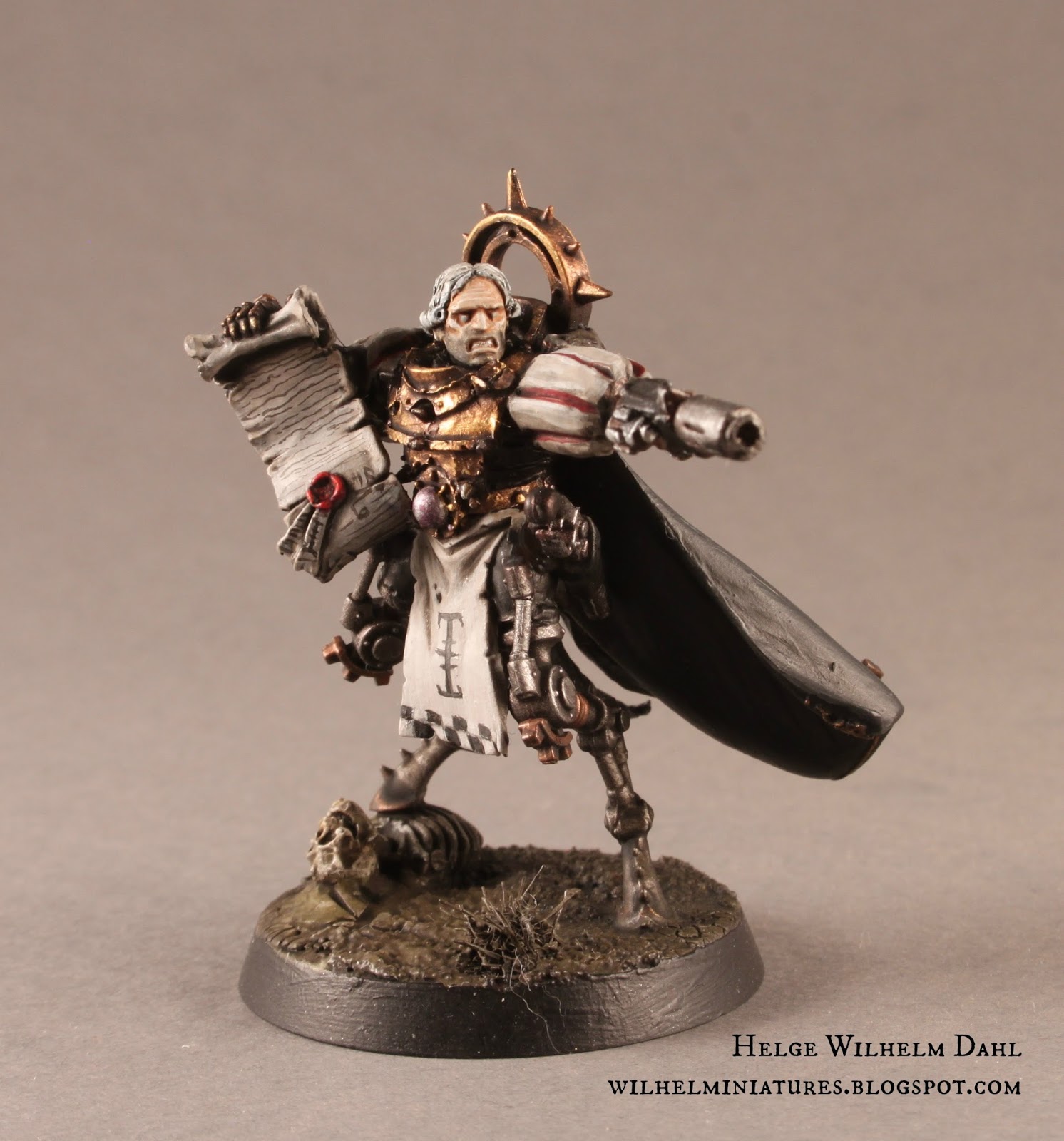 Wilhelm Helge Dahl Warhammer Fantasy Battle Warhammer 40k Miniatures Mini Paintings