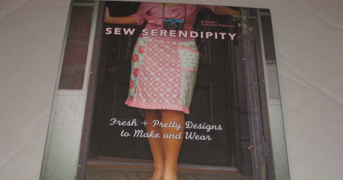 Shari Sews Sew Serendipity Book Review