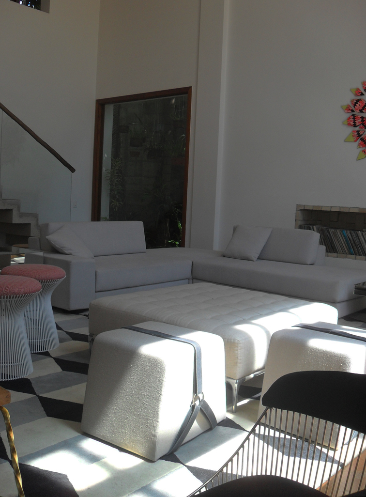 FAROFA Arquitetura e design SALA DE ESTAR CINZA, BRANCO E PRETO Sala De Estar Cinza E Preta ~ FAROFA Arquitetura e design SALA DE ESTAR CINZA, BRANCO E PRETO