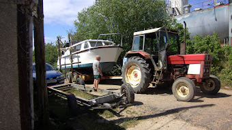 Being taken down to the river at Alresford